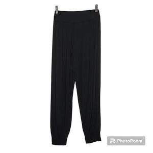 Black Harem Pants